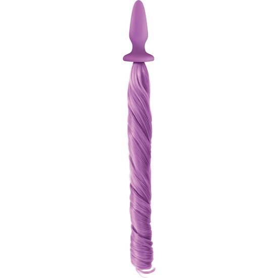 UNICORN TAILS MORADO PASTEL - Juguetes Sexuales Anal con Cola - Sex Shop ARTICULOS EROTICOS