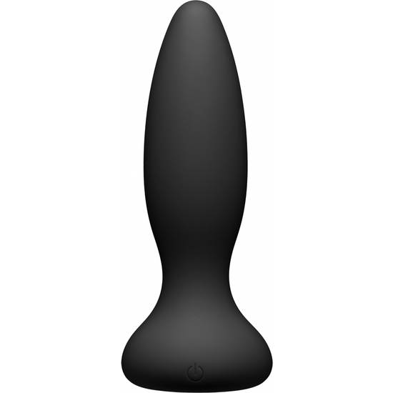 VIBE AVENTUROUS - PLUG CON VIBRADOR ANAL , NEGRO - Juguetes Sexuales Anales Anal - Sex Shop ARTICULOS EROTICOS