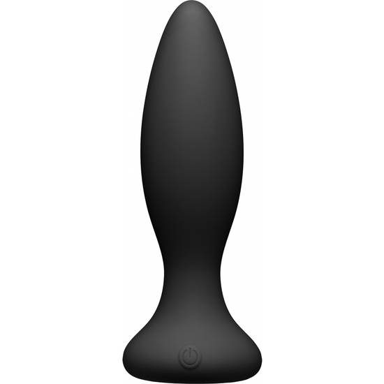 VIBE BEGINNER - PLUG CON VIBRADOR ANAL , NEGRO - Juguetes Sexuales Anales Anal - Sex Shop ARTICULOS EROTICOS