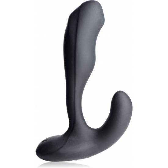 VIBRADOR DE PROSTATA FLEXIBLE - NEGRO - Juguetes Sexuales Estimuladores Prostata - Sex Shop ARTICULOS EROTICOS