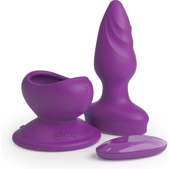 WALL BANGER PLUG-MORADO - Vibradores con Control Remoto - Sex Shop ARTICULOS EROTICOS