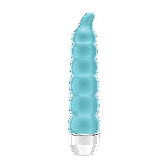 LACEE VIBRADOR AZUL TURQUESA - Juguetes Sexuales Estimuladores Punto G- Sex Shop ARTICULOS EROTICOS