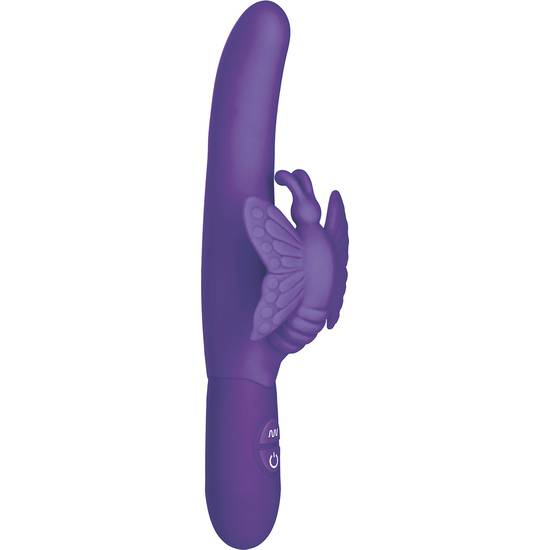 POSH VIBRADOR 10 VELOCIDADES MARIPOSA MORADO - Estimuladores Mariposas y Conejitos - Sex Shop ARTICULOS EROTICOS