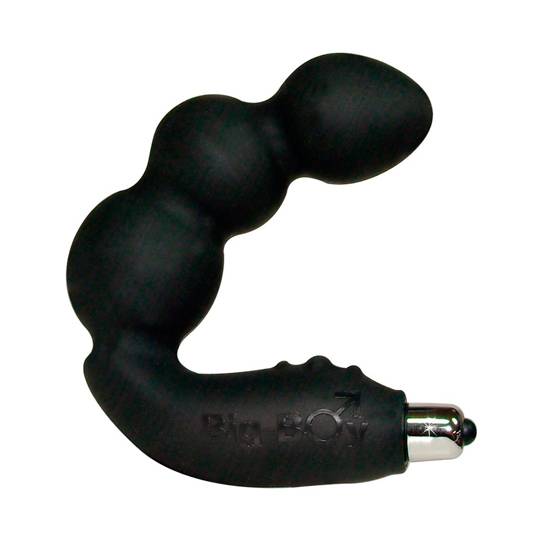 BIG-BOY ESTIMULADOR DEL PUNTO G MASCULINO 7 VELOCIDADES NEGRO - Juguetes Sexuales Estimuladores Prostata - Sex Shop ARTICULOS EROTICOS