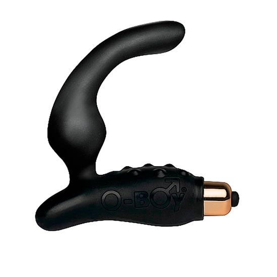 O BOY 7 VELOCIDADES MASAJEADOR DEL PUNTO G MASCULINO NEGRO - Juguetes Sexuales Estimuladores Prostata - Sex Shop ARTICULOS EROTICOS
