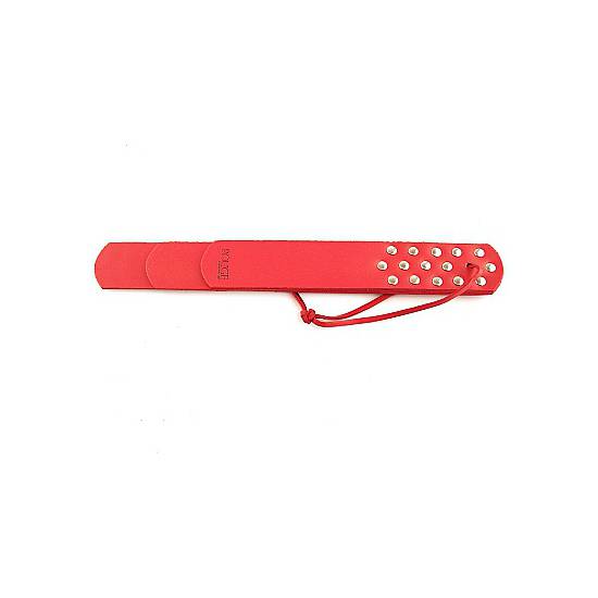 PALETA DE SPANKING ROJA - Fustas BDSM Bondage - Sex Shop ARTICULOS EROTICOS