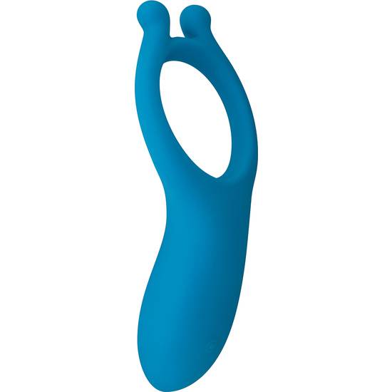 HERO ESTIMULADOR AZUL - Juguetes Sexuales Anillo Vibrador - Sex Shop ARTICULOS EROTICOS