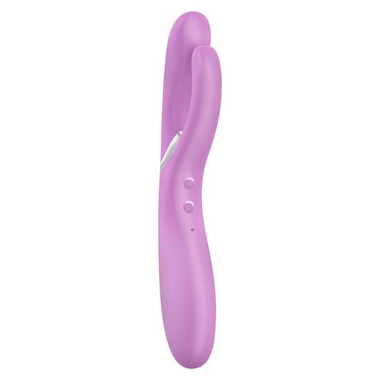 OVO E6 VIBRADOR RECARGABLE ROSA - Estimuladores Mariposas y Conejitos - Sex Shop ARTICULOS EROTICOS