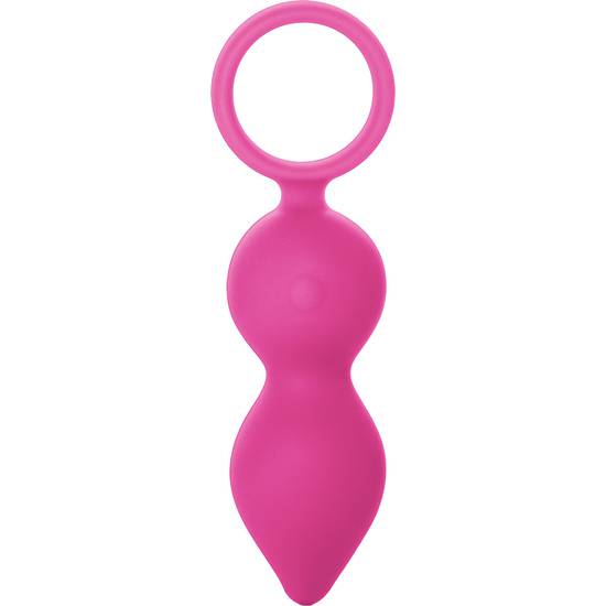 SILHOUETTE S1 VIBRADOR ROSA - Juguetes Sexuales Anal con Perlas - Sex Shop ARTICULOS EROTICOS