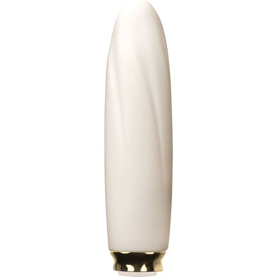 VIBRADOR COMPACTO ELECTRA MARFIL - Juguetes Sexuales Vibradores Varios - Sex Shop ARTICULOS EROTICOS