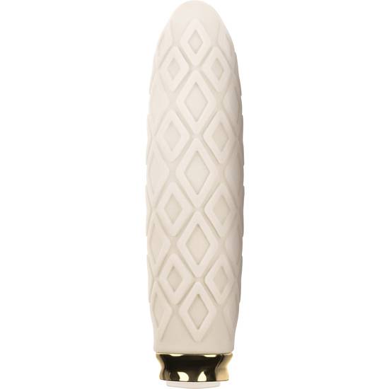 VIBRADOR COMPACTO PRINCESS MARFIL - Juguetes Sexuales Vibradores Parejas - Sex Shop ARTICULOS EROTICOS