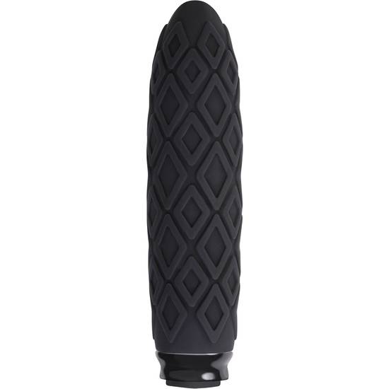 VIBRADOR COMPACTO PRINCESS NEGRO - Juguetes Sexuales Vibradores Varios - Sex Shop ARTICULOS EROTICOS