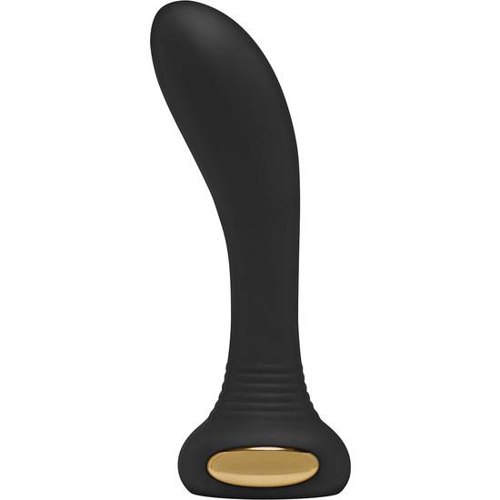 ZARE VIBRADOR NEGRO - Juguetes Sexuales Estimuladores Punto G- Sex Shop ARTICULOS EROTICOS