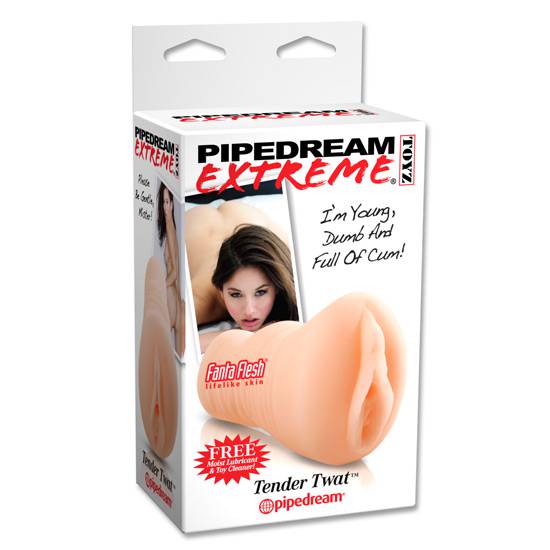 EXTREME TOYZ MASTURBADOR VAGINA TENDER TWAT - Juguetes Sexuales Masturbadores Vaginas - Sex Shop ARTICULOS EROTICOS