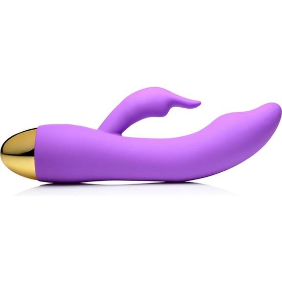 10X COME HITHER G-FOCUS VIBRADOR DE SILICONA - MORADO - Estimuladores Mariposas y Conejitos - Sex Shop ARTICULOS EROTICOS