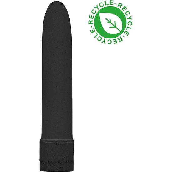 14 CM VIBRADOR - BIODEGRADABLE - BLACK - Juguetes Sexuales Vibradores - Sex Shop ARTICULOS EROTICOS