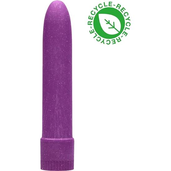 14 CM VIBRADOR - BIODEGRADABLE - MORADO - Vibrador Pene Vibrador - Sex Shop ARTICULOS EROTICOS
