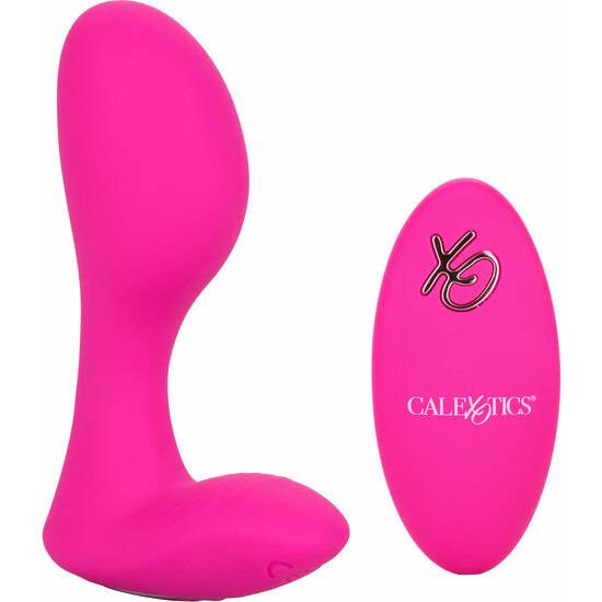 AROUSER ESTIMULADOR DE SILICONA PUNTO G CONTROL REMOTO - ROSA - Juguetes Sexuales Estimuladores Punto G- Sex Shop ARTICULOS EROTICOS