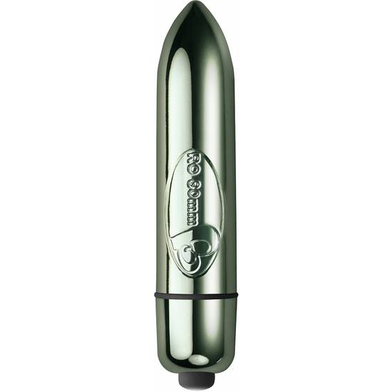 BALA PLUS VERDE RO-80MM - Juguetes Sexuales Vibradores Balas - Sex Shop ARTICULOS EROTICOS