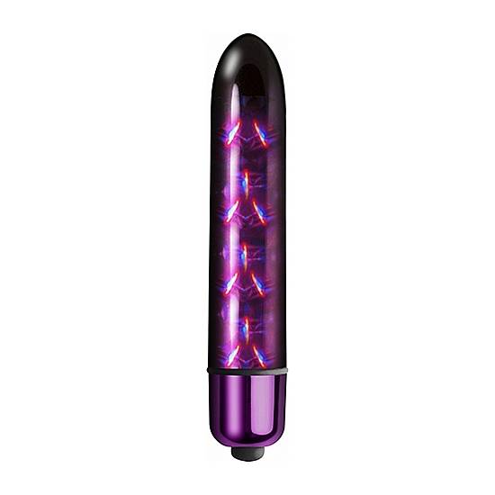 BALA VIBRADORA COSMIC DELIGHTS - MORADO - Juguetes Sexuales Vibradores Balas - Sex Shop ARTICULOS EROTICOS