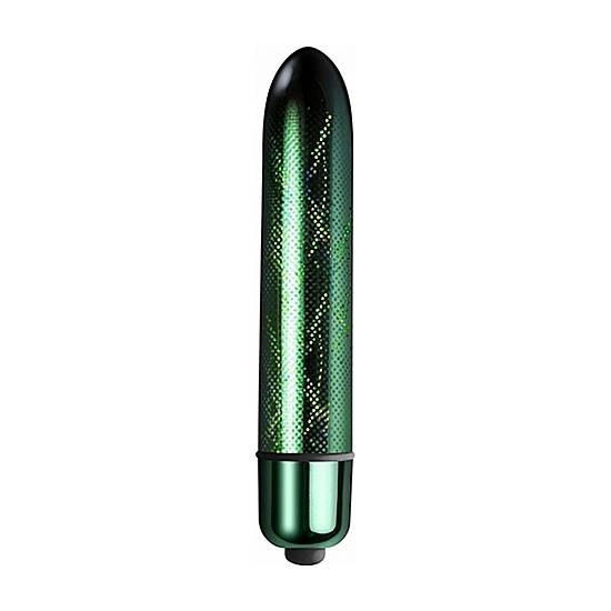 BALA VIBRADORA COSMIC DELIGHTS - VERDE - Juguetes Sexuales Vibradores Balas - Sex Shop ARTICULOS EROTICOS