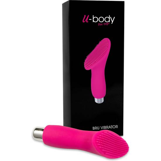 BRU-VIBRATOR - VIBRADOR FEMENINO - Juguetes Sexuales Masturbadores Vaginas - Sex Shop ARTICULOS EROTICOS