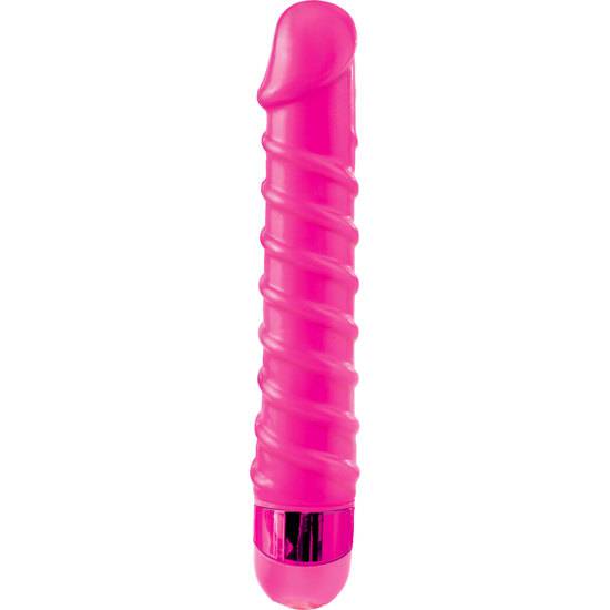 CANDY TWIRL MASAJEADOR - ROSA - Vibrador Pene Vibrador - Sex Shop ARTICULOS EROTICOS