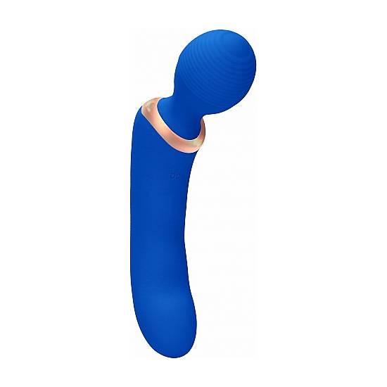 CHARM VIBRADOR MULTIPOSICIÓN - AZUL - Juguetes Sexuales Vibradores Varios - Sex Shop ARTICULOS EROTICOS