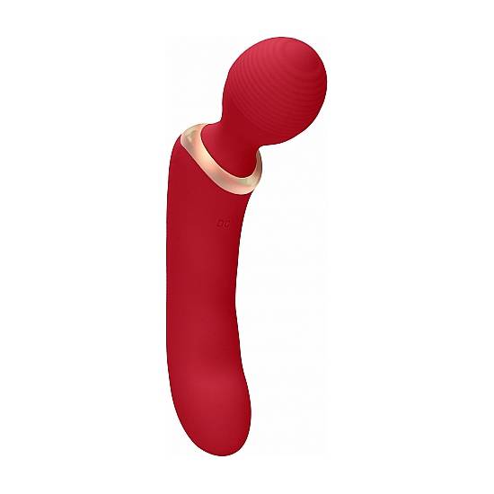 CHARM VIBRADOR MULTIPOSICIÓN - ROJO - Juguetes Sexuales Vibradores Varios - Sex Shop ARTICULOS EROTICOS