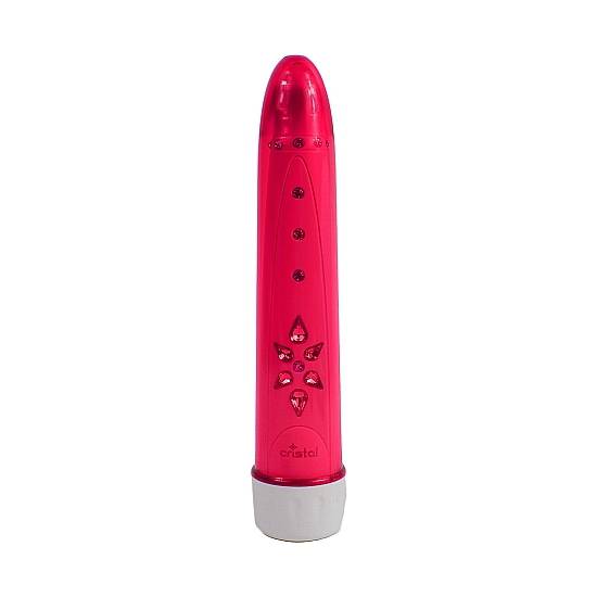 CLIMAX CRISTAL VIBRADOR 6X - FUCSIA - Juguetes Sexuales Vibradores Balas - Sex Shop ARTICULOS EROTICOS