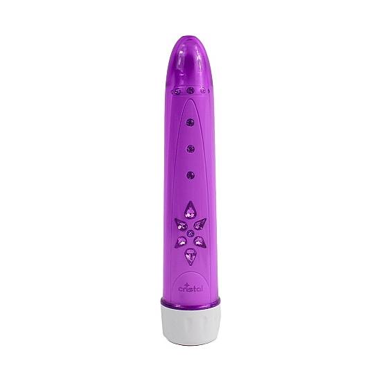 CLIMAX CRISTAL VIBRADOR 6X - MORADO - Juguetes Sexuales Vibradores Balas - Sex Shop ARTICULOS EROTICOS