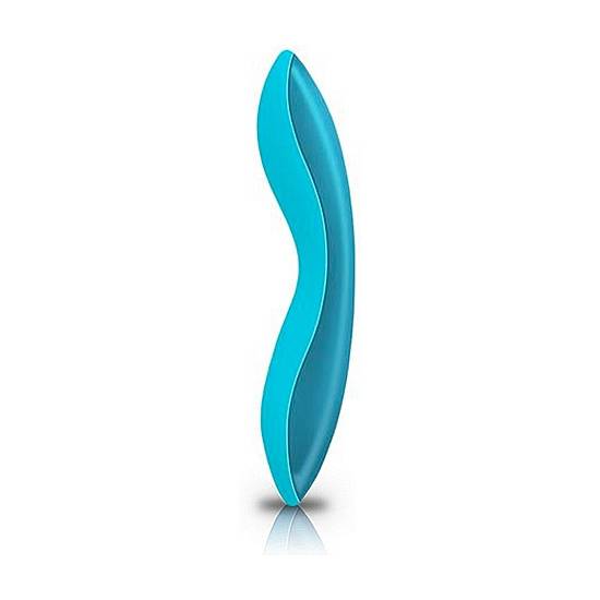 CLIMAX ELITE - MEGHAN 9X VIBRADOR SILICONA - AZUL - Juguetes Sexuales Vibradores Varios - Sex Shop ARTICULOS EROTICOS