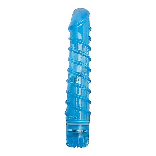 CLIMAX GEMS - VIBRADOR SAPPHIRE SWIRL - Juguetes Sexuales Vibradores Discretos - Sex Shop ARTICULOS EROTICOS