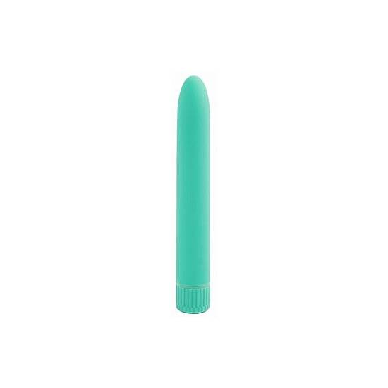 CLIMAX SMOOTH VIBRADOR 17,5CM - VERDE - Juguetes Sexuales Vibradores Discretos - Sex Shop ARTICULOS EROTICOS