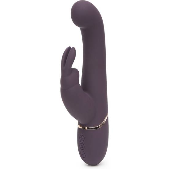 COME TO BED SLIMLINE CONEJITO VIBRADOR - MORADO - Estimuladores Mariposas y Conejitos - Sex Shop ARTICULOS EROTICOS