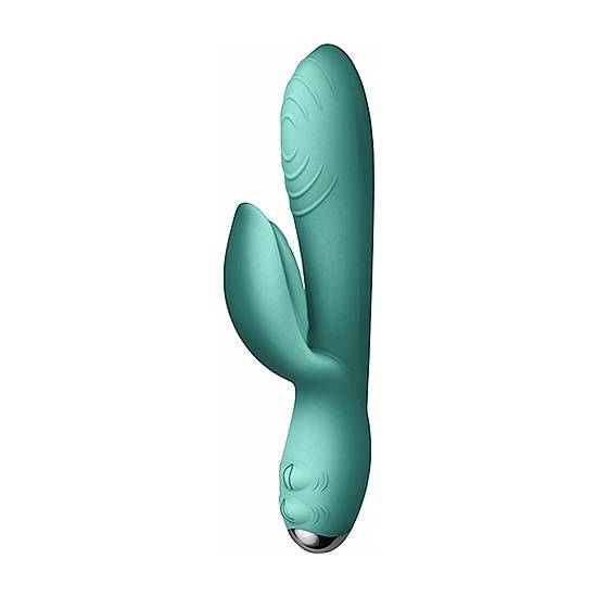 CONEJITO RAMPANTE EVERY GIRL - TURQUESA - Estimuladores Mariposas y Conejitos - Sex Shop ARTICULOS EROTICOS