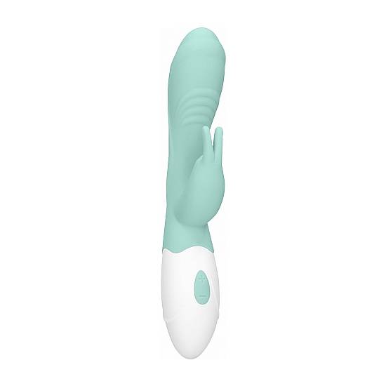 CONEJITO VIBRADOR JUICY VERDE - Estimuladores Mariposas y Conejitos - Sex Shop ARTICULOS EROTICOS