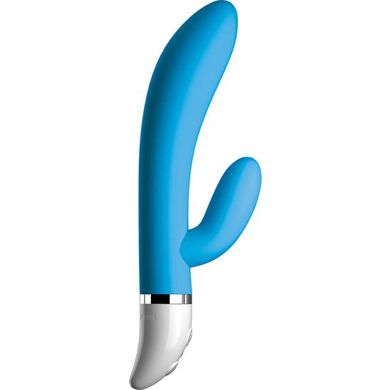 CRUSH CUDDLE BEAR VIBRADOR AZUL - Estimuladores Mariposas y Conejitos - Sex Shop ARTICULOS EROTICOS