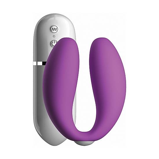 CRUSH SNUGGLES VIBRADOR PARA PAREJAS MORADO - Juguetes Sexuales Vibradores Parejas - Sex Shop ARTICULOS EROTICOS