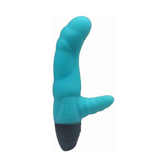 CYCLONE VIBRADOR RAMPANTE - TURQUESA - Juguetes Sexuales Vibradores Varios - Sex Shop ARTICULOS EROTICOS