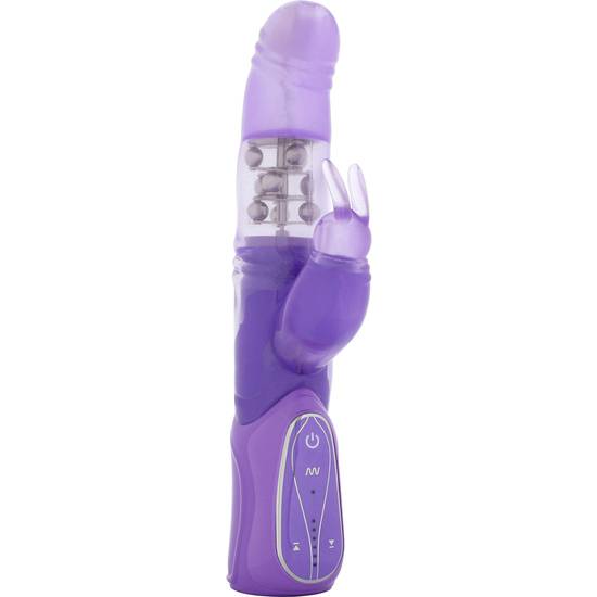 DREAM 7 - CONEJITO VIBRADOR MORADO - Estimuladores Mariposas y Conejitos - Sex Shop ARTICULOS EROTICOS