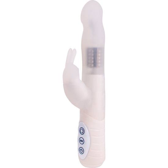 E RABBIT SLIMINE - VIBRADOR RAMPANTE BLANCO - Estimuladores Mariposas y Conejitos - Sex Shop ARTICULOS EROTICOS