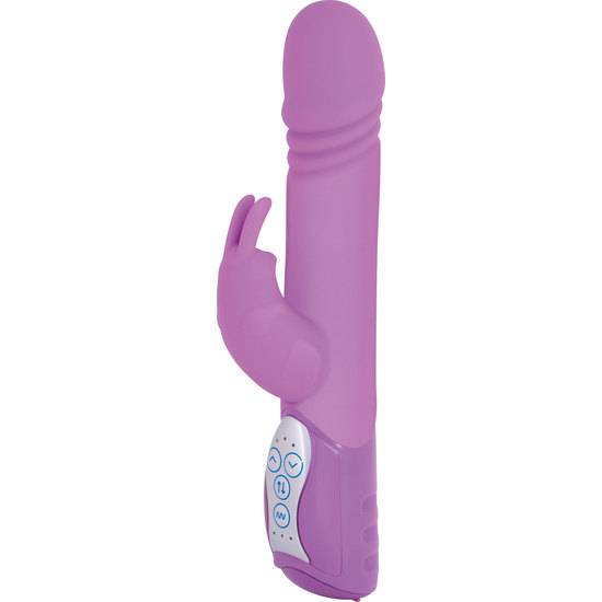 E RABBIT THRUSTER - VIBRADOR RAMPANTE MORADO - Estimuladores Mariposas y Conejitos - Sex Shop ARTICULOS EROTICOS