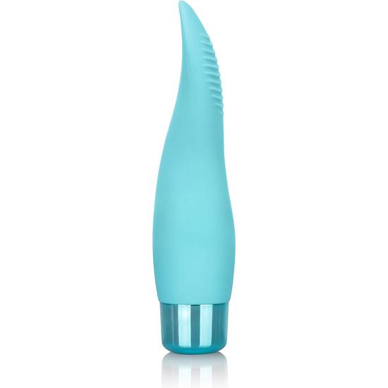 EDEN FLICKER VIBRADOR SILICONA TURQUESA - Juguetes Sexuales Vibradores Varios - Sex Shop ARTICULOS EROTICOS