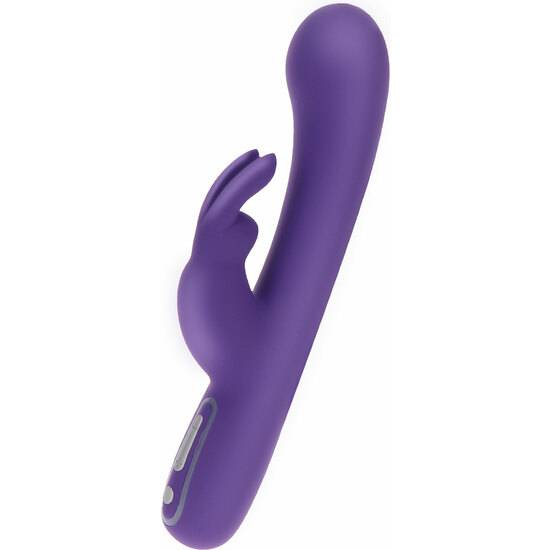 EXCITING RABBIT VIBRADOR-MORADO - Juguetes Sexuales Vibradores Doble - Sex Shop ARTICULOS EROTICOS