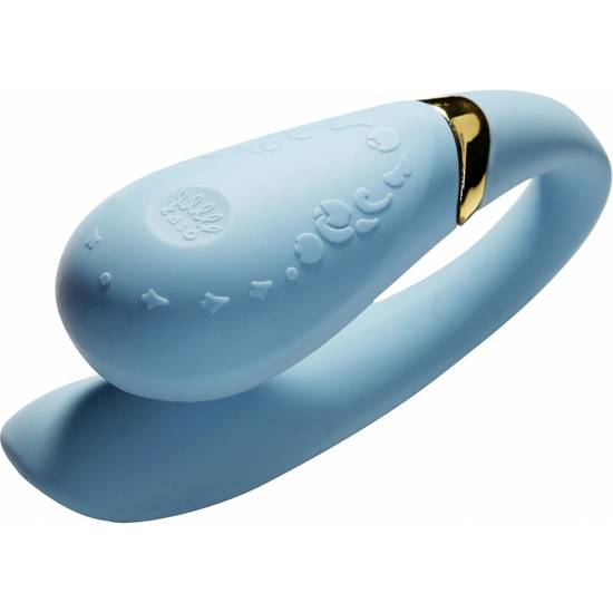 FANFAN VIBRADOR PAREJAS AZUL - Juguetes Sexuales Vibradores Parejas - Sex Shop ARTICULOS EROTICOS