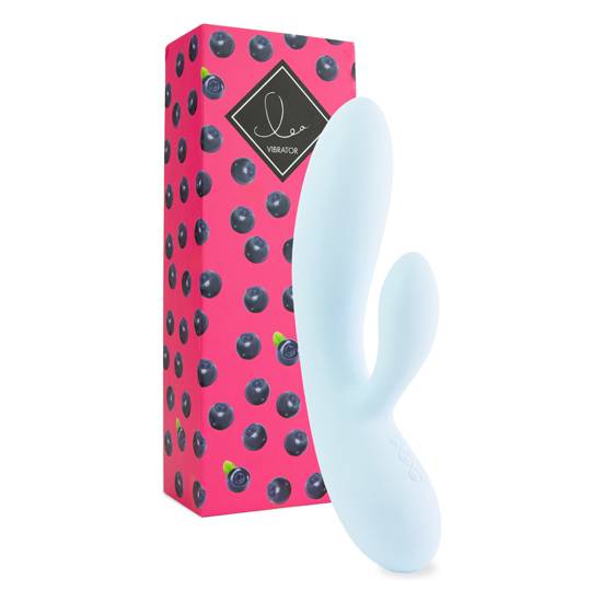 FEELZTOYS - LEA RABBIT VIBRADOR BLUEBERRY - Juguetes Sexuales Vibradores Doble - Sex Shop ARTICULOS EROTICOS