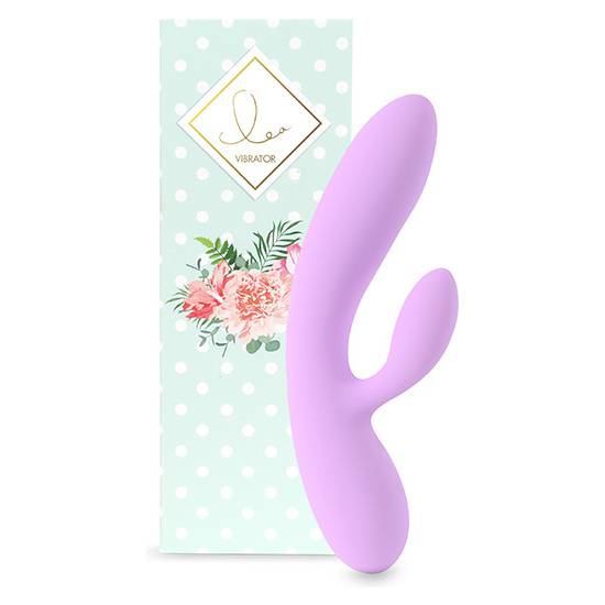FEELZTOYS - LEA RABBIT VIBRADOR LILA - Juguetes Sexuales Vibradores Doble - Sex Shop ARTICULOS EROTICOS