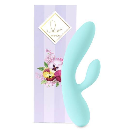 FEELZTOYS - LEA RABBIT VIBRADOR OCEAN BLUE - Juguetes Sexuales Vibradores Doble - Sex Shop ARTICULOS EROTICOS