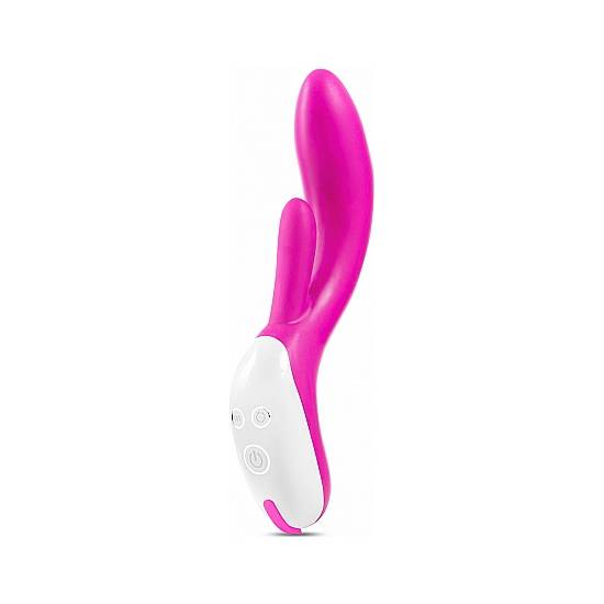 FEMME BISOUS VIBRADOR RAMPANTE - ROSA - Estimuladores Mariposas y Conejitos - Sex Shop ARTICULOS EROTICOS